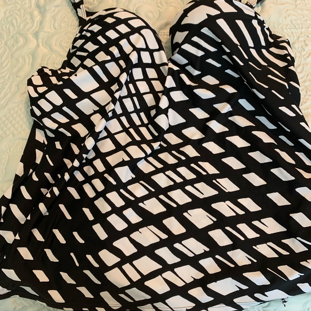 Lane Bryant one piece bathing suit